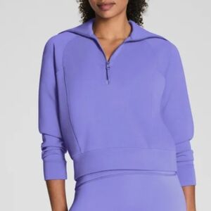 AirEssentials Half-Zip Amethyst